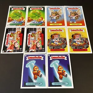 SECCHIO SPAZZATURA BAMBINI 2020 2020 È STATO IL PEGGIORE! SETTIMANA #1 TOPPS SET ESCLUSIVO ONLINE - Foto 1 di 3