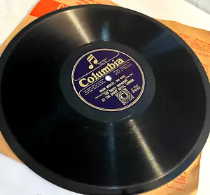 SAVOY ORPHEANS - Welsh & Irish Medley (UK Columbia) 10" Shellac 78RPM Record - V - Picture 1 of 3