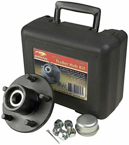 5 Bolt Trailer Hub Kit for 1" Spindle, 1250 lbs Capacity, CE Smith 13210 - Foto 1 di 9