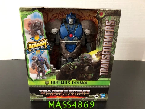 Transformers Toys Transformers: Rise of the Beasts Movie, Smash Changer Optimus Cover