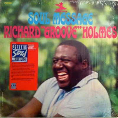Richard "Groove" Holmes - Soul Message (LP, Album, RE, RM) (Very Good (VG)) - Image 1 of 4