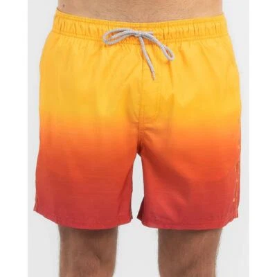 Rip Curl Boys Retro Red Laze Fade Volley Board Shorts Size 16 NWT - Image 1 of 4