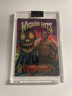 Daniel Cormier 2025 Wild Card Wicked Hits Tik Tok Exclusive True 1/1 MMA - Image 1 of 2