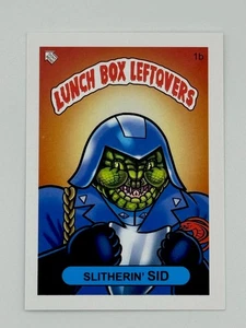 2025 SSFC Lunch Box Leftovers After These Messages #1b SLITHERIN’ SID - Picture 1 of 3