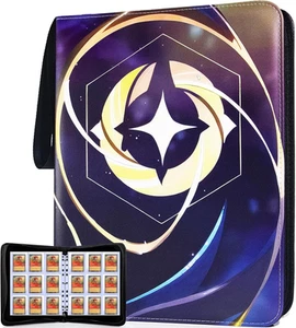 Karlypro Premium Binder Compatible with Lorcana Cards 990 Pockets Collectible... - Picture 1 of 12