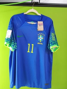 Nike Brazil 2022 Home Dri-Fit ADV Raphinha New With Tags 3xl - Picture 1 of 4