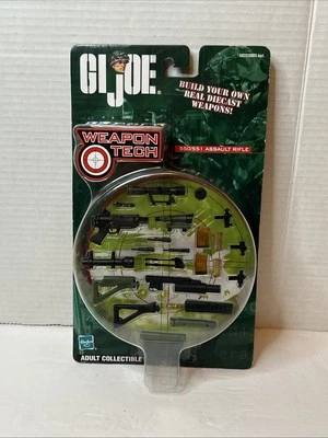 GI Joe Weapon Tech 550/551 Assault Rifle, MP5  and LR-300 Rifle lot 1/6 scale - Image 1 of 4