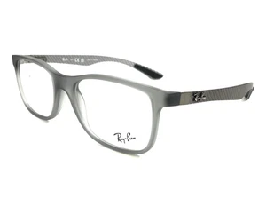 Ray-Ban Brille Brillengestell RB8903 5244 Matt Transparent Carbon Fiber 53-18-145 - Bild 1 von 12