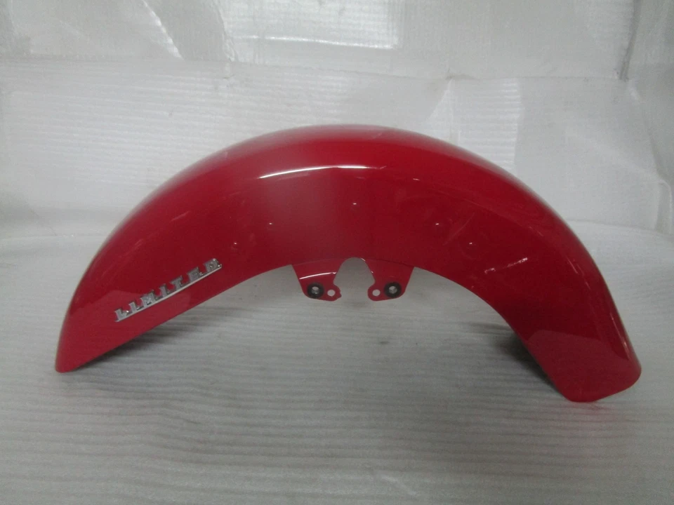 Guardabarros delantero Harley Davidson Electra Glide Ultra Limited 14-23 rojo billar Foto 1 de 4
