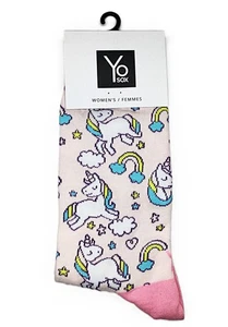 Yo Sox - Crew Socks for Women - Mythical Collection - Picture 1 of 6