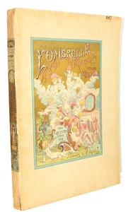 Octave Uzanne. Le gant, l'ombrelle et le manchon. Illustré par P. Avril. EO - Imagen 1 de 11