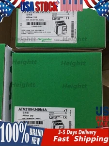 100% NEW Schneider ATV310HU40N4A 4KW in box - Picture 1 of 1