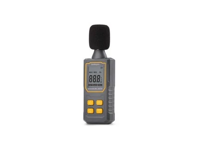 StarTech Handheld Digital Sound Meter w/Large LCD, Noise/Decibel Reader for Serv - Image 1 of 4