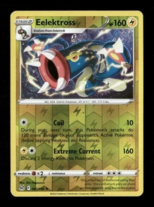 Holograma inverso Eelektross raro SWSH11: Lost Origin 061/196 LP Pokemon LP - Imagen 1 de 2
