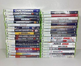 XBox 360 & XBox 360 Live Games - $2 - $12 - Flat Shipping $6 Each Addl. $1