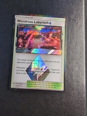 Wondrous Labyrinth Prism Star 158/181 Sm-Team Up Holo - Image 1 of 2
