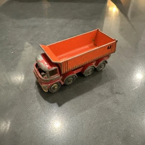 VINTAGE LESNEY MATCHBOX KING SIZE K-1 HOVERINGHAM TIPPER TRUCK 1964 - Picture 1 of 4