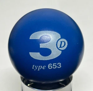 Minigolfball 3D 653 GL - unmarkiert, ungespielt - Bild 1 von 2