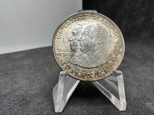 1923-S Monroe Commemorative 50c. Choice Uncirculated Rainbow Toned Periphery - Picture 1 of 6