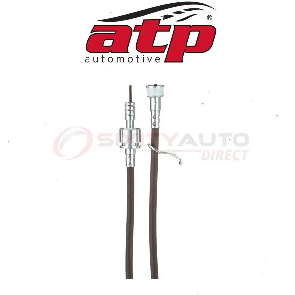 ATP Speedometer Cable for 1965 Ford LTD - Electrical Lighting Body Wire  wa Foto 1 de 4