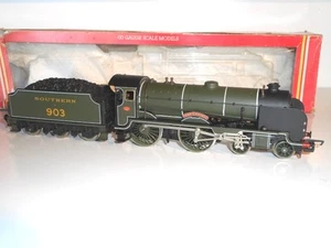 Hornby R.057 SR 4-4-0 Charterhouse Steam Loco. V/good cond. 2 rail DC. OO Scale - Picture 1 of 13
