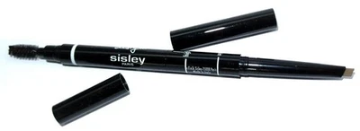 Sisley Phyto-Sourcils Design CHATAIN eye brow pencil and highlighter brush - Image 1 of 2