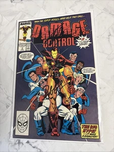 Damage Control #3 2X SIGNIERT ROBERT DOWNEY JR & STAN LEE MIT COA (Marvel 1989) - Bild 1 von 11