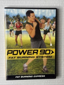 “Power 90” (DVD) FAT BURNING SYSTEM ~ Fat Burning Express *Fitness* ^Strength^ - Picture 1 of 3