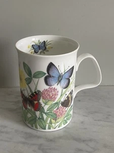 Roy Kirkham Butterflies Fine China mug England 1991 - Picture 1 of 7