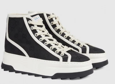 Talla 7 - Top Gucci Magnum Alto Negro W Foto 1 de 4