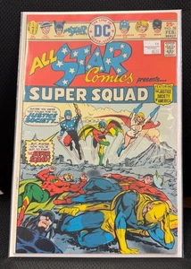 All Star Comics Presents... Super Squad #58 1976 DC Comics 1st Power Girl FINE - Picture 1 of 1