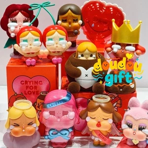 AUTHENTIC CRYBABY CRYING FOR LOVE SERIES CONFIRMED FIGURE BLIND BOX - Picture 1 of 34