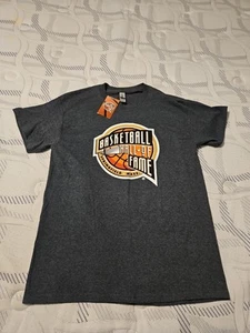 NWT Basketball Hall of Fame T-Shirt Blue Gray Men’s Size Medium NBA - Picture 1 of 7