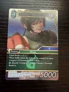Final Fantasy TCG-Gunslinger In The Abyss-Yuffie - 26-126R - Foil - Picture 1 of 2