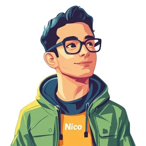 Nico Ncomputing Avatar Vinyl Car Decal Sticker – Waterproof & UV-Resistant - Picture 1 of 1