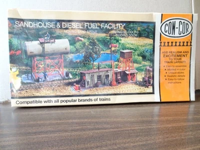 CON-COR HO Sandhouse & Diesel Fuel Facility #9029 NIB - Image 1 of 2
