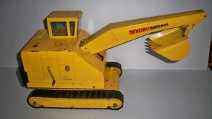 Vintage Nylint Back Hoe 1960's toy construction pressed steel - Picture 1 of 12