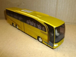 Rietze 1:87 Werbemodell? MB Travego Bus goldmetallic- toll – anschauen - Bild 1 von 2
