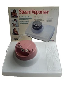 Vintage Kaz Safeguard 76 Steam Vaporizer Humidifier 1.2 Gallon NEW OPEN BOX - Picture 1 of 8