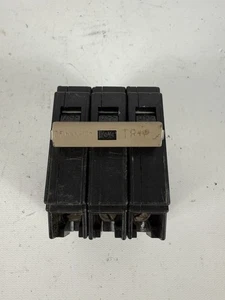 Cutler Hammer CH3100, 3 Pole, 100 Amp Circuit Breaker Plug-On, CH, 100A Tested - Picture 1 of 9