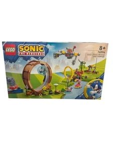 Lego 76994 Sonic The Hedgehog Sonic's Green Hill Zone Loop Challenge - Bild 1 von 6