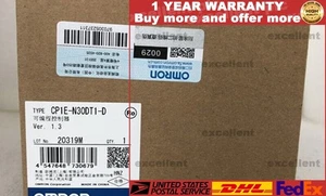 1PC Omron CP1E-N30DT1-D CP1EN30DT1D Module PLC New Fast Shipping - Picture 1 of 1