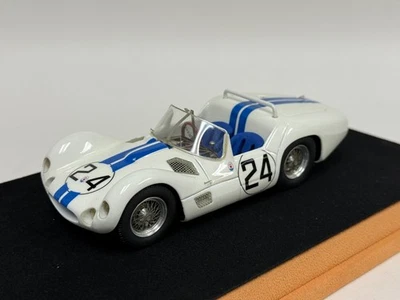 1/24 ABC Brianza Maserati Tipo 60 Del 1961 24 Ore Di Le Mans Auto #24 ABG213 - Immagine 1 di 4