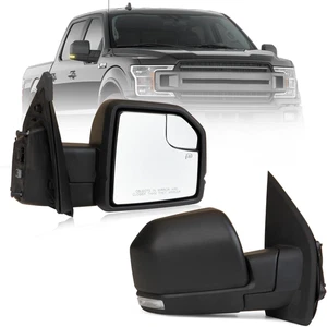 F150 Passenger Side Mirror Compatible with 2015-2020 Ford F-150 with Blind Spot - Imagen 1 de 12