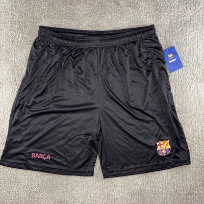 Pantalones cortos de fútbol para hombre - Oficial Barcelona FC NUEVO CON ETIQUETAS XL  Foto 1 de 4