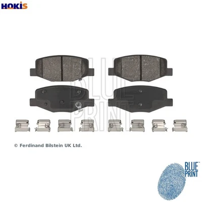 BRAKE PAD SET DISC BRAKE ADBP420154 FOR MG 10E4E 1.0L 3cyl MG ZS SUV15S4C 1.5L - image 1 of 4