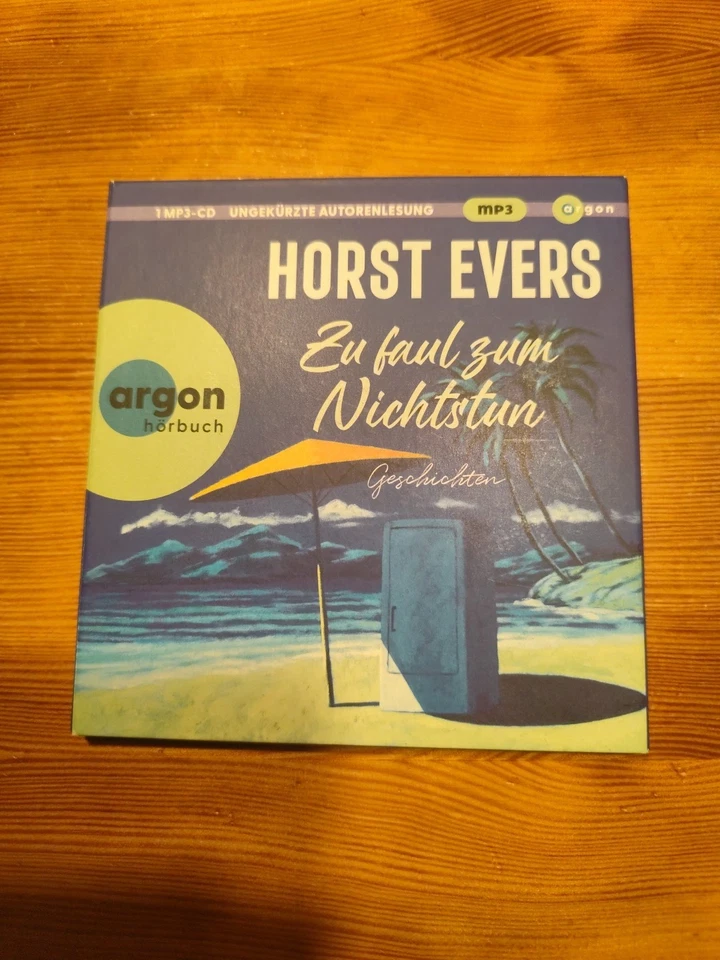 Zu faul zum Nichtstun - Bild 1 von 1