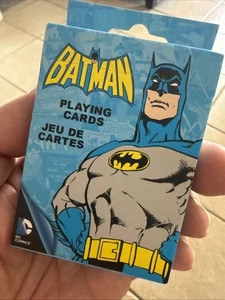 Batman Themenspielkarten aus USA - Bild 1 von 13