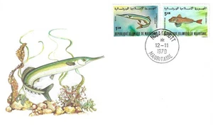 Mauritania - Scot's # 431A and 431B First Day Cover, unaddressed - Picture 1 of 1