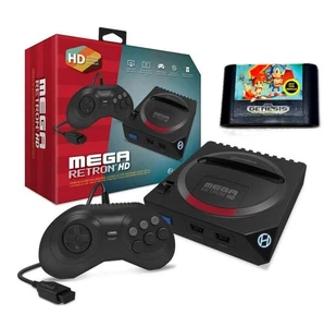 Megaretron Sega Genesis mit Sonic the Hedgehog 2 - Bild 1 von 1
